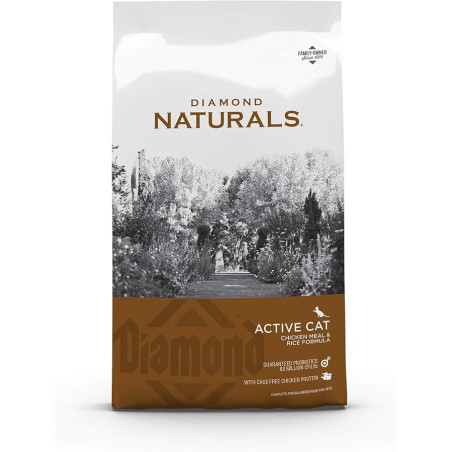 DIAMOND NATURALS ACTIVE CAT  6 LIBRAS