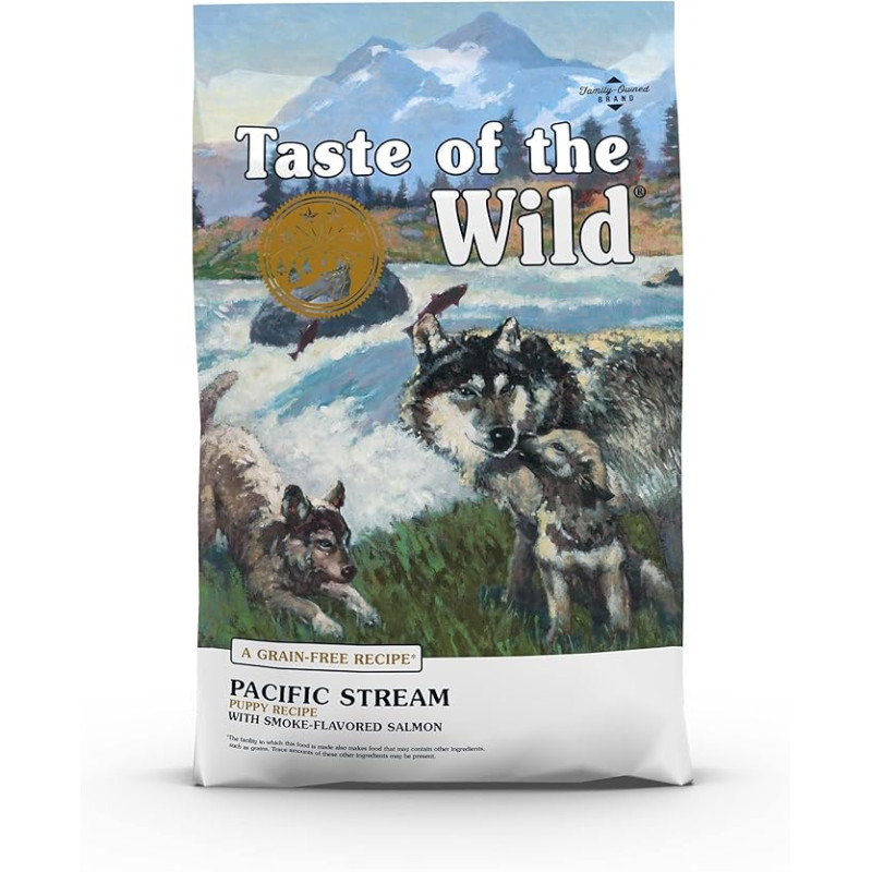 TASTE OF THE WILD PACIFIC STREAM PUPPY SALMON 14 LB TASTE OF THE WILD PACIFIC STREAM PUPPY SALMON 14 LB