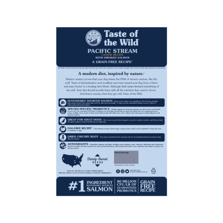 TASTE OF THE WILD PACIFIC STREAM ADULTOS SALMON 14 LB