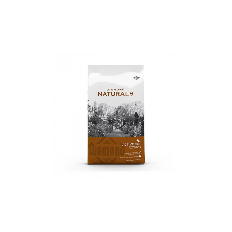 DIAMOND NATURALS ACTIVE CAT  18 LIBRAS
