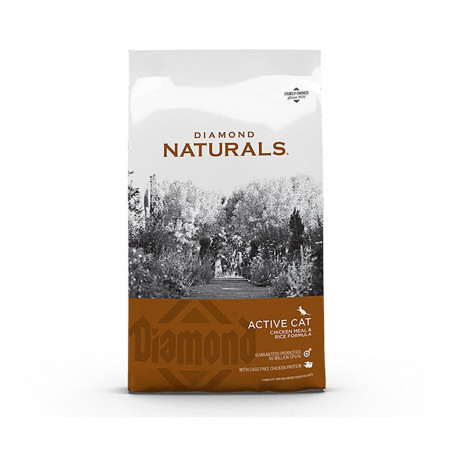 DIAMOND NATURALS ACTIVE CAT  18 LIBRAS