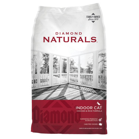 DIAMOND NATURALS INDOOR CAT 6 LIBRAS