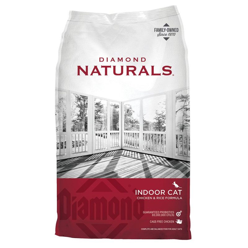 DIAMOND NATURALS INDOOR CAT 18 LIBRAS