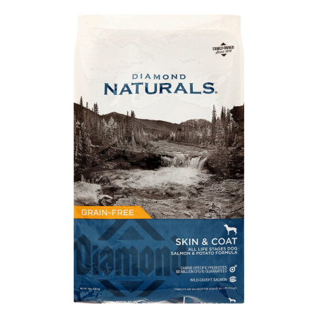 DIAMOND NATURALS SKIN & COAT 30LB PERROS ADULTOS