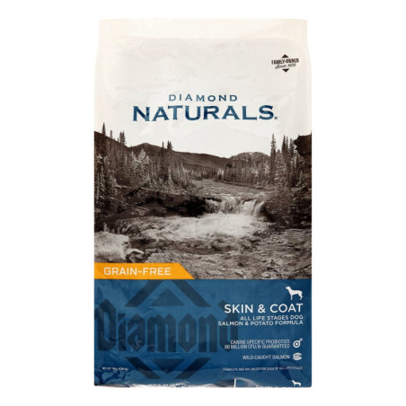 DIAMOND NATURALS SKIN & COAT 15 LB PERROS ADULTOS