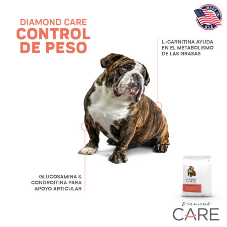 DIAMOND CARE WEIGHT MANAGEMENT PERROS CONTROL PESO 25 LB