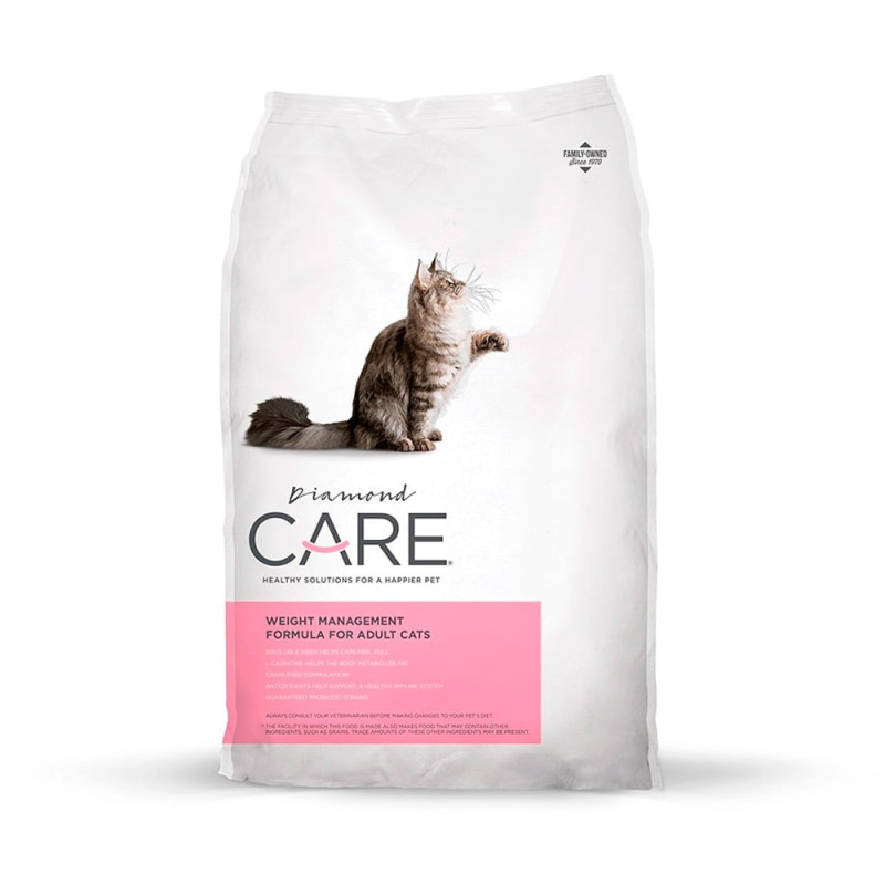DIAMOND CARE GATOS CONTROL DE PESO 6 LIBRAS