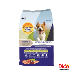 COUNTRY VALUE PERROS CACHORROS 3 KG