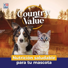 COUNTRY VALUE PERROS CACHORROS 3 KG