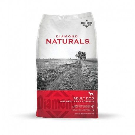 DIAMOND PERROS ADULTOS CORDERO Y ARROZ 6 LB