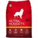 NUTRA NUGGETS CORDERO Y ARROZ 7.5 KG