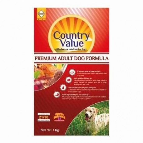 COUNTRY VALUE PERROS ADULTOS 50 LIBRAS
