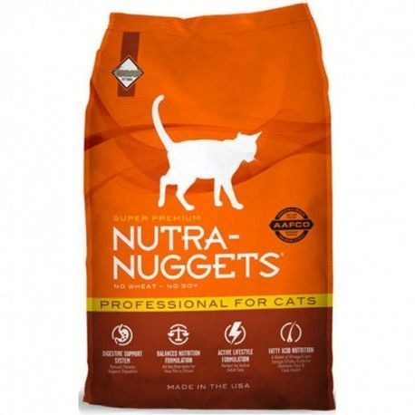 NUTRA NUGGETS GATOS PROFESIONAL 7.5KG
