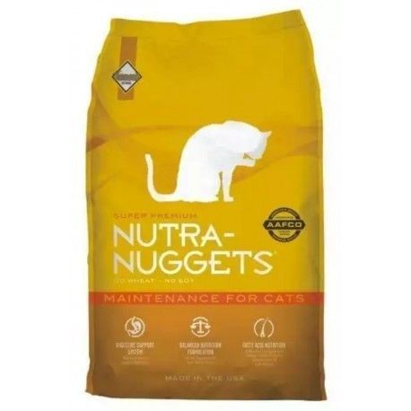 NUTRA NUGGETS GATOS MANTENIMIENTO 3KG