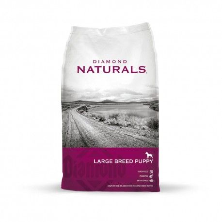 DIAMOND NATURALS LARGE BREED PUPPY 6 LB CACHORRO RAZA GRANDE DIAMOND NATURALS LARGE BREED PUPPY 6 LB CACHORRO RAZA GRANDE