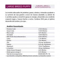DIAMOND NATURALS LARGE BREED PUPPY 6 LB CACHORRO RAZA GRANDE