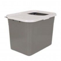 SANITARIO HOP IN COLOR BLANCO CON GRIS