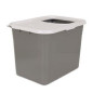 ARENERO HOP IN COLOR BLANCO CON GRIS