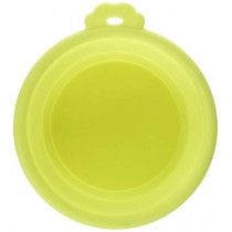 COMEDERO DE  SILICONA PLEGABLE COLOR VERDE
