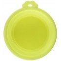 COMEDERO DE  SILICONA PLEGABLE COLOR VERDE