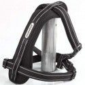 ARNES REFLECTIVO NEGRO NEOPRENE MEDIANO