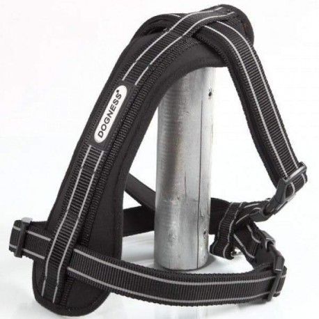 ARNES REFLECTIVO NEGRO NEOPRENE GRANDE