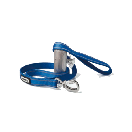 TRAILLA REFLECTIVA AZUL NEOPRENE MEDIANA