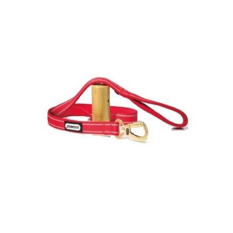TRAILLA REFLECTIVA ROJA NEOPRENE PEQUENA