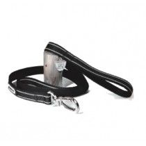 TRAILLA REFLECTIVA NEGRA NEOPRENE GRANDE