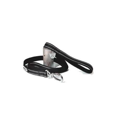 TRAILLA REFLECTIVA NEGRA NEOPRENE GRANDE