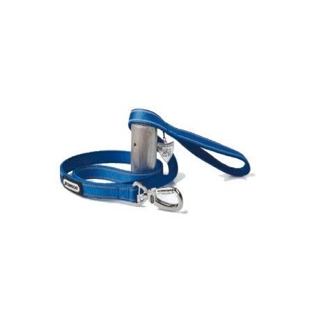 TRAILLA REFLECTIVA AZUL NEOPRENE PEQUENA