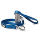 TRAILLA REFLECTIVA AZUL NEOPRENE PEQUENA