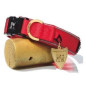 COLLAR REFLECTIVO ROJO NEOPRENE PEQUEÑO