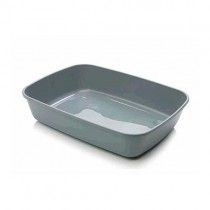 IRIZ ARENERO PARA GATOS 50CM COLOR GRIS