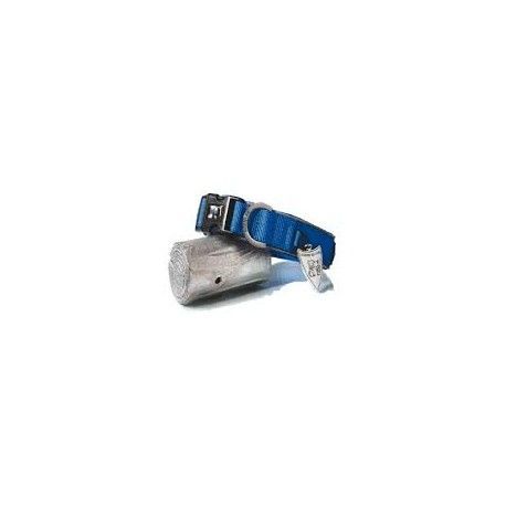 COLLAR REFLECTIVO AZUL NEOPRENE  GRANDE