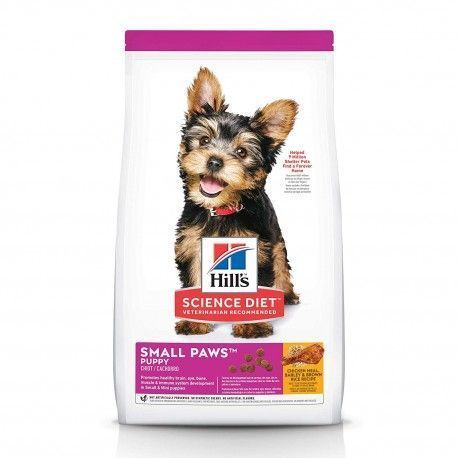 ALIMENTO HILLS PUPPY TOY BREED 4,5LB CACHORRO PEQUEÑOS RAZAS PERROS ALIMENTO HILLS PUPPY TOY BREED 4,5LB CACHORRO PEQUEÑOS RAZAS PERROS