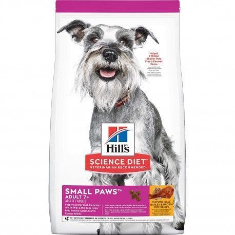 ALIMENTO HILLS MATURE & TOY BREED 4,5LB ADULTOS RAZAS PEQUEÑAS