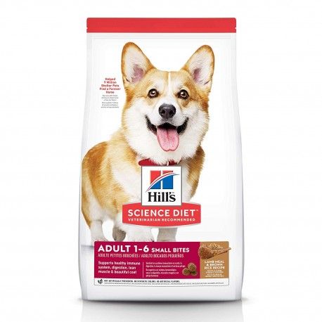 ALIMENTO HILLS ADULTOS LAMB & RICE SB 4,5LB PERROS
