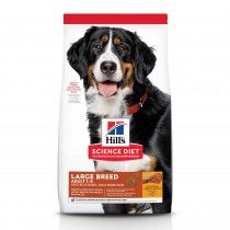 ALIMENTO HILLS ADULTOS LARGE BREED 15LB PERROS