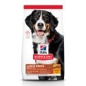 ALIMENTO HILLS ADULTOS LARGE BREED 15LB PERROS