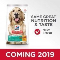 ALIMENTO HILLS ADULTOS 1-6 PERFECT WEIGHT 4lb PERROS