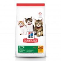 ALIMENTO HILLS GATOS KITTEN 3,5LB CACHORROS