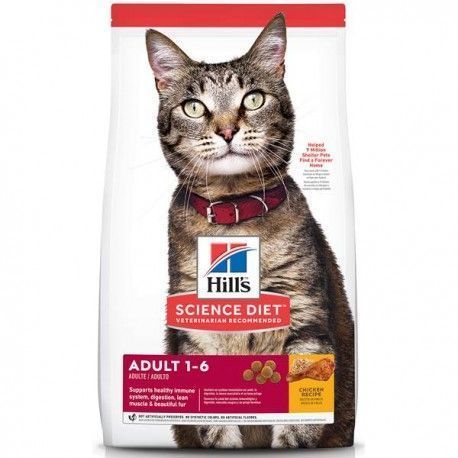 ALIMENTO HILLS ADULTOS OPTIMAL CARE 4LB GATOS ALIMENTO HILLS ADULTOS OPTIMAL CARE 4LB GATOS