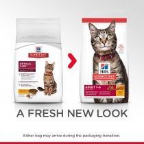 ALIMENTO HILLS ADULTOS OPTIMAL CARE 4LB GATOS