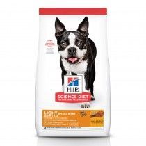 ALIMENTO HILLS ADULTOS 1-6 LIGHT SB 5LB PERROS