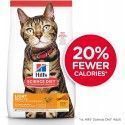 ALIMENTO HILLS ADULTOS 1-6 LIGHT 4LB GATOS