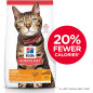 ALIMENTO HILLS ADULTOS 1-6 LIGHT 4LB GATOS