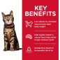 ALIMENTO HILLS ADULTOS LIGHT 7LB GATOS 1-6