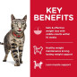 ALIMENTO HILLS GATOS 1-6 ADULTOS PERFECT WEIGHT 3lb