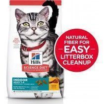 ALIMENTO HILLS GATOS ADULTOS INDOOR FOOD 3,5LB